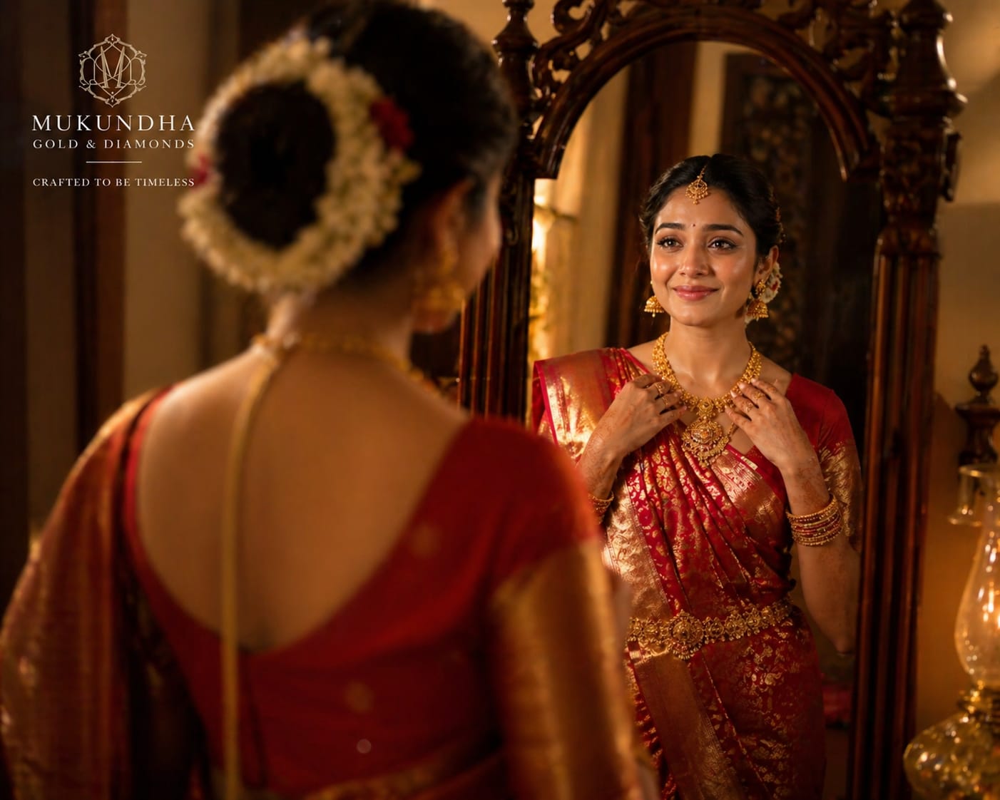 Gold ornaments