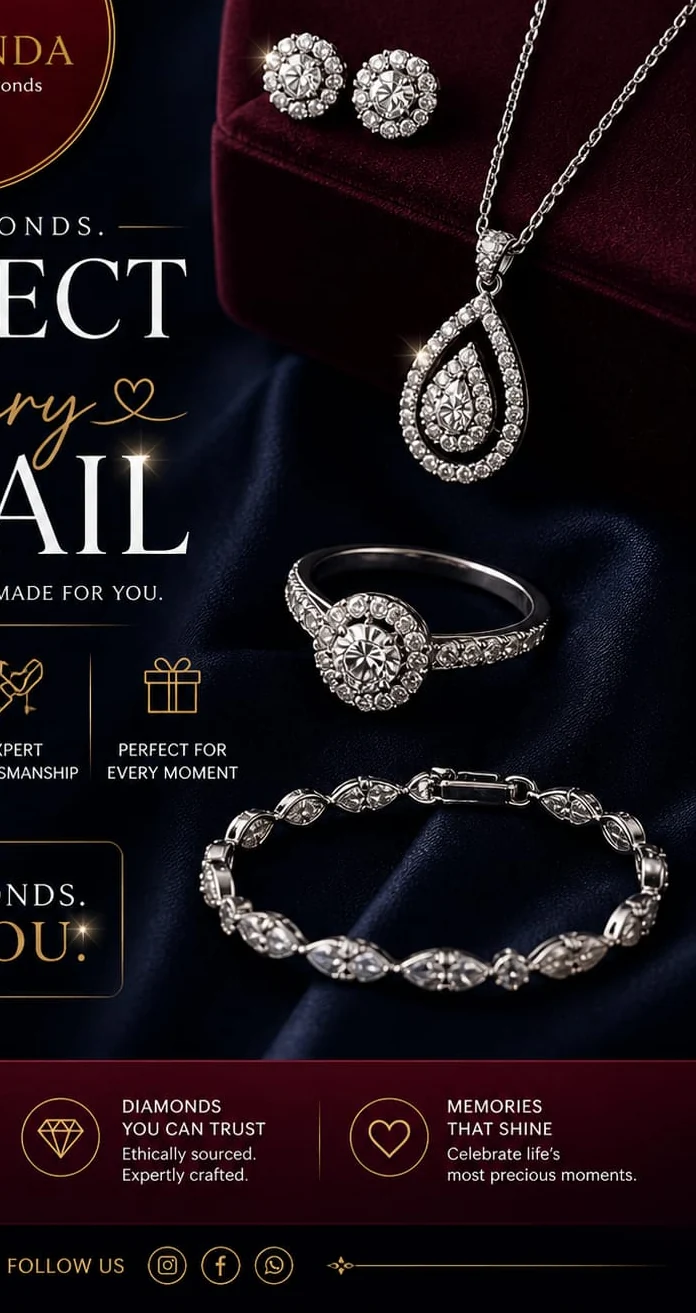 Diamond jewellery