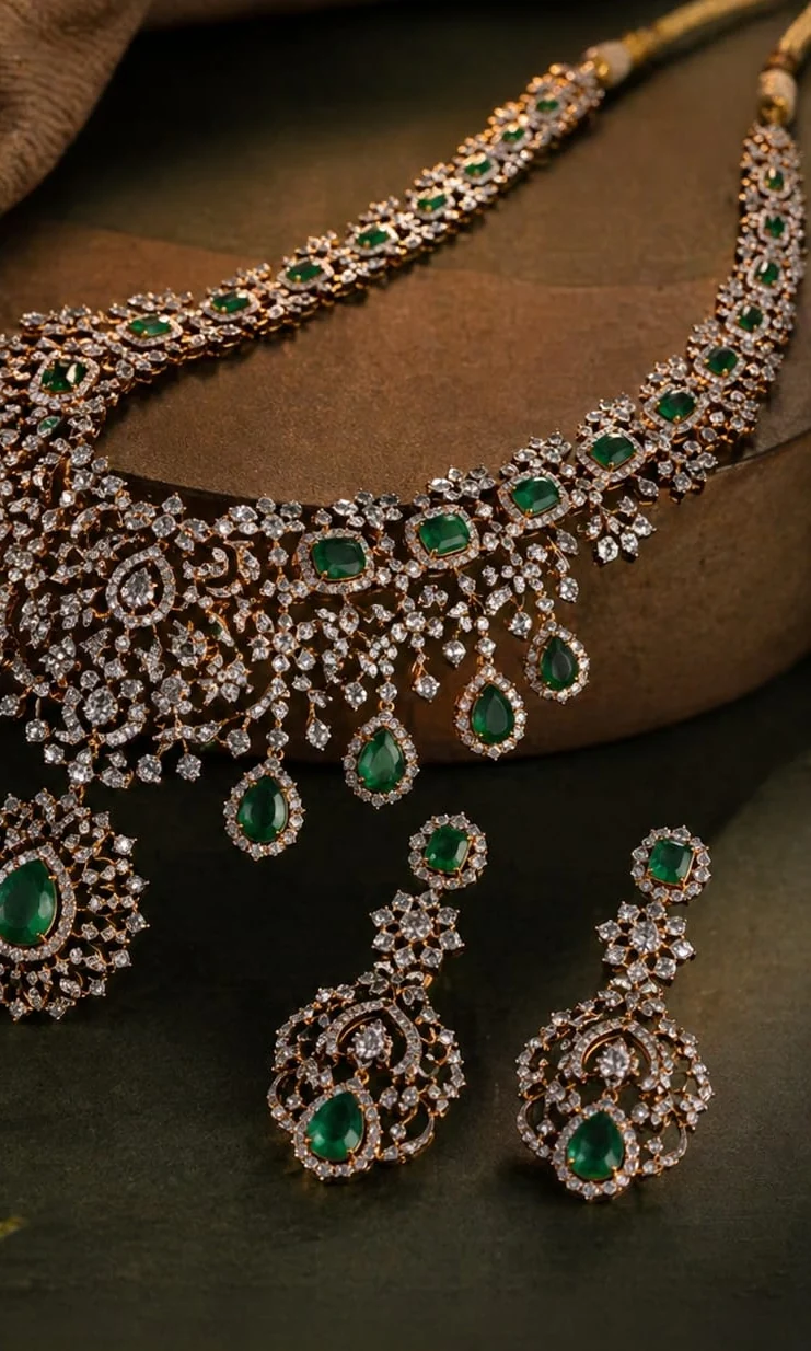 Fine jewellery editorial
