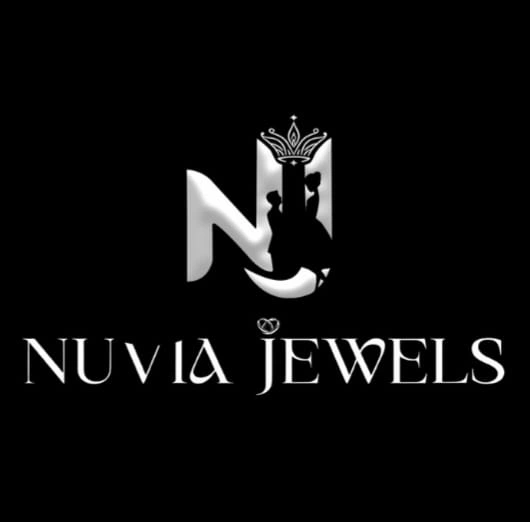 NUVIA JEWELS official logo